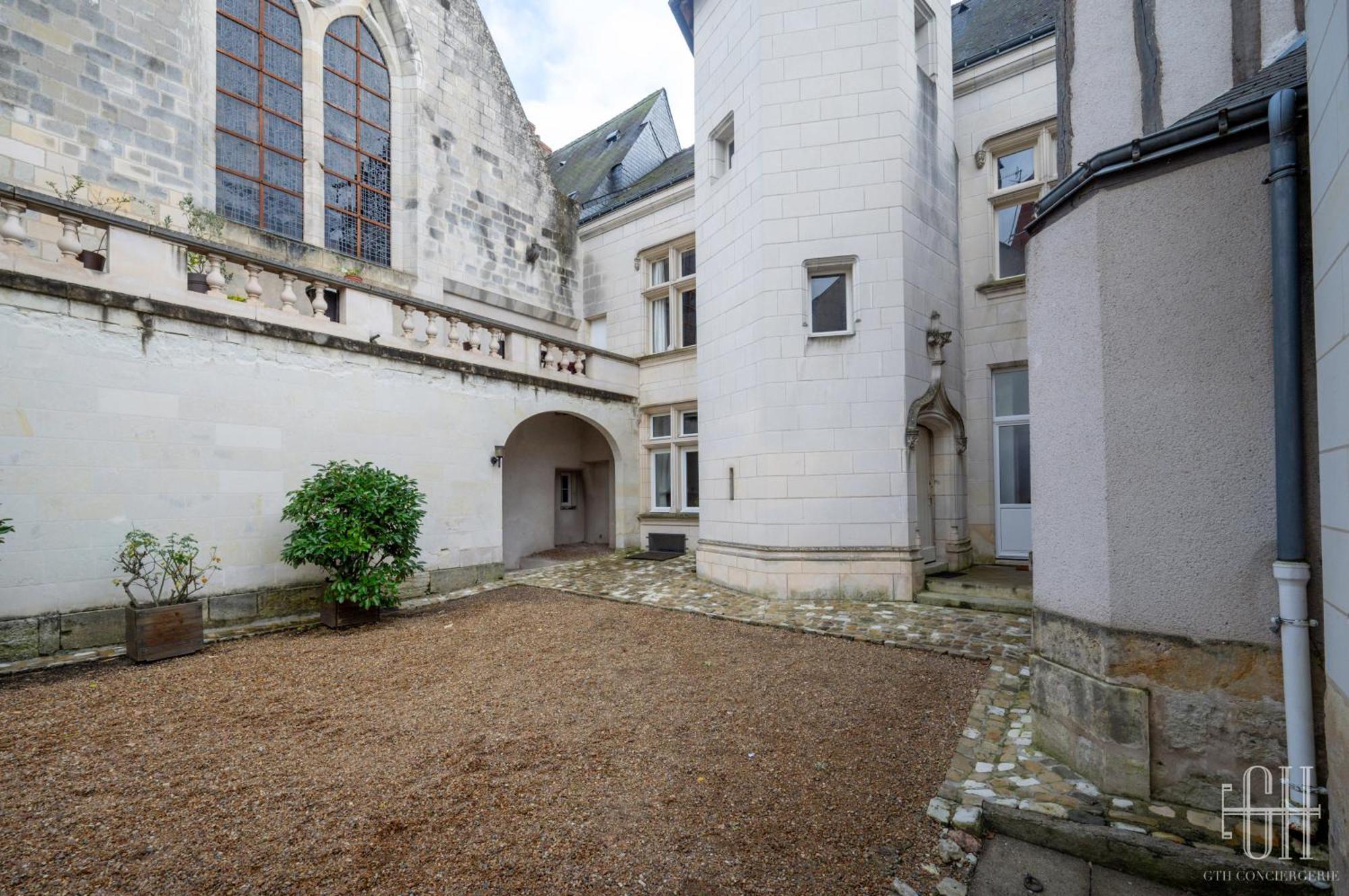 L'Historique / Basilique St Martin Apartamento Tours Exterior foto